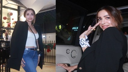 Malaika Arora gets Clicked outside Mizu Restaurant in Bandra, Video goes Viral | FilmiBeat