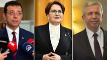 Meral Akşener'den İmamoğlu ve Yavaş sözleri