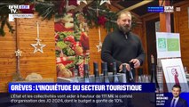 À Strasbourg, la grève de la SCNF impacte la fréquentation du marché du Noël