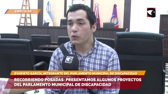 Recorriendo Posadas: te contamos algunos proyectos presentados en el Parlamento municipal de Discapacidad