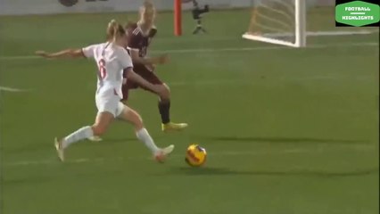 England 20 x 0 Latvia Highlights & All Goals - FIFA Women's World Cup 2023 Qualifier
