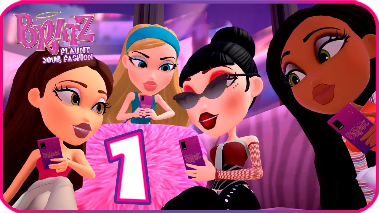 BRATZ Flaunt Your Fashion Walkthrough Part 1 (PS4, Switch, XB1