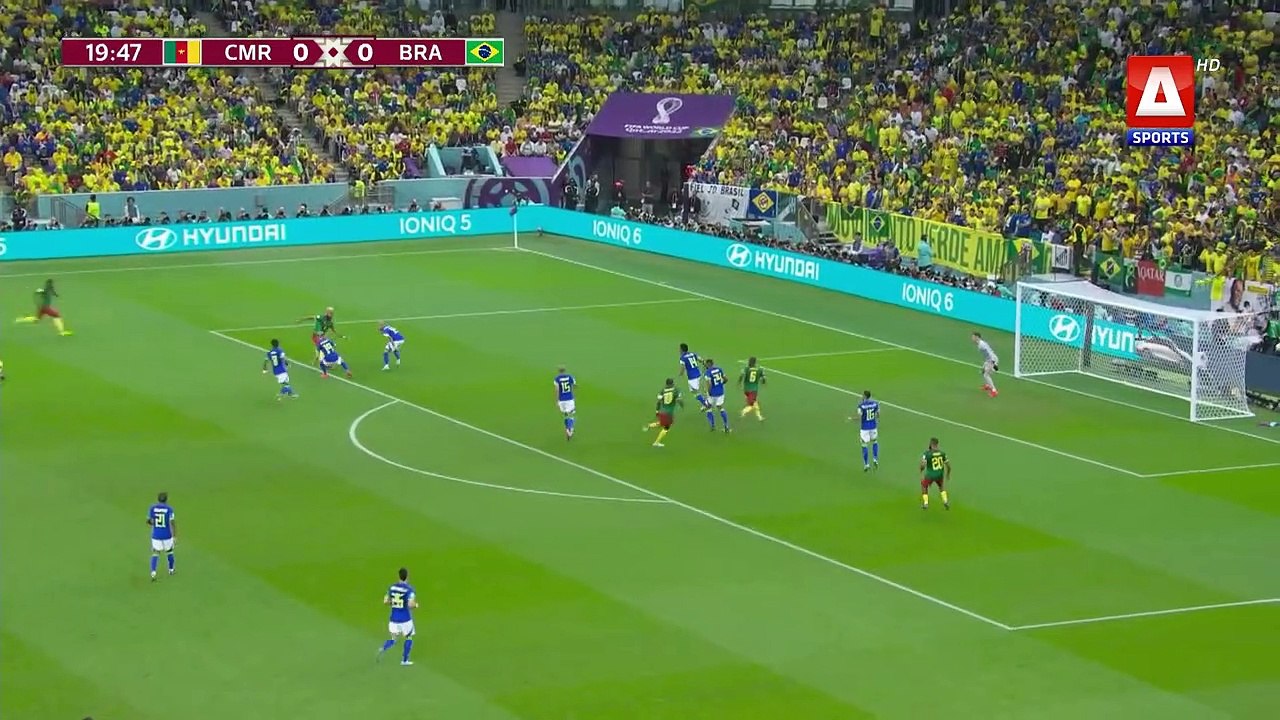 Highlights- Cameroon vs Brazil - FIFA World Cup Qatar 2022™