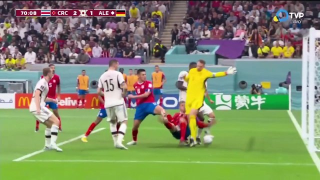 COSTA RICA vs ALEMANIA MUNDIAL de QATAR 2022 Resumen del partido
