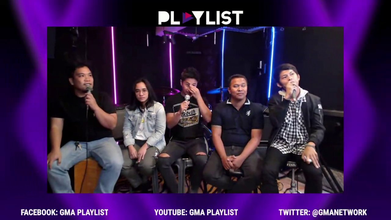Thorre plays "Nangyari Na Ba?" on Playlist Extra