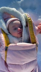 Baby's First Snow Angel