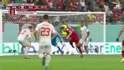 Serbia vs Switzerland 2-3 Highlights  2022 FIFA World Cup
