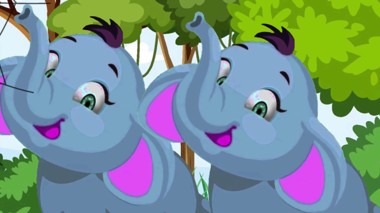 Ek Mota Hathi And Lakdi Ki Kathi | Hindi Rhymes | Hindi Poems