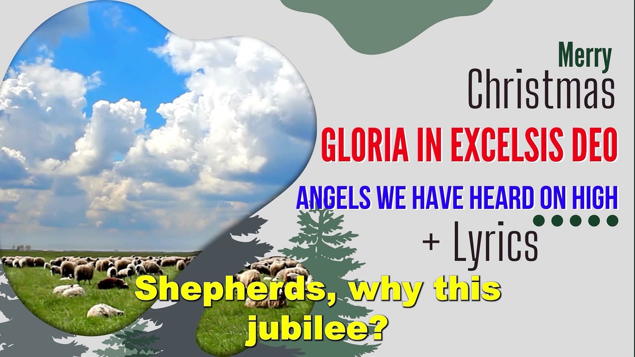 Gloria in Excelsis Deo