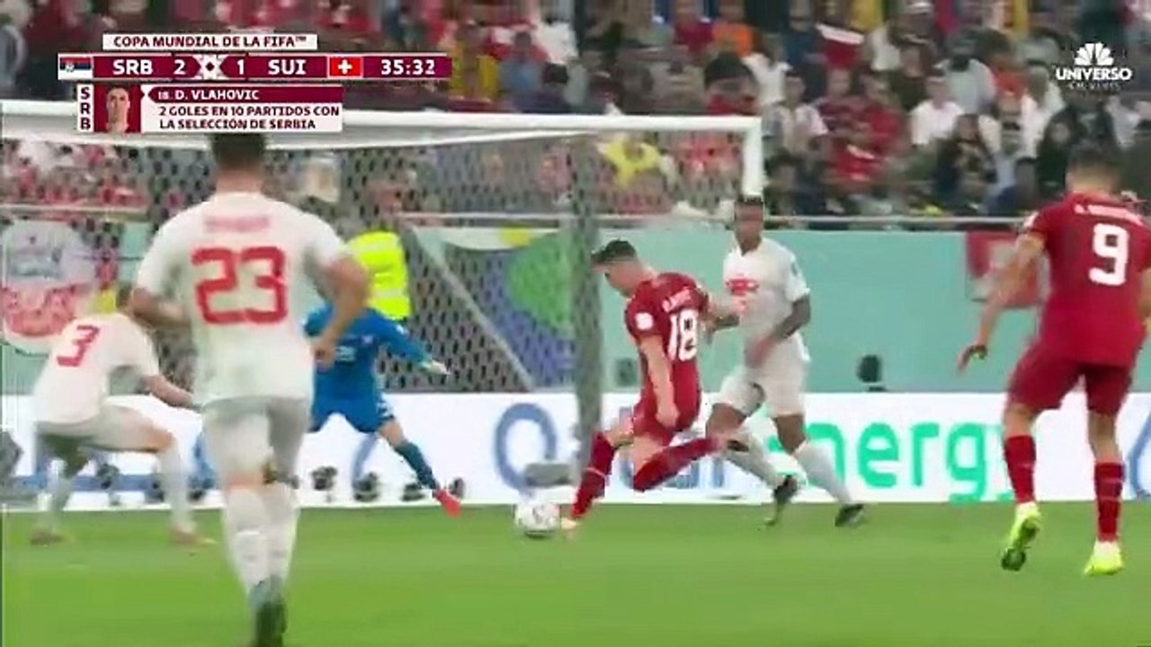Serbia vs  Switzerland Highlights World Cup Qatar 2022