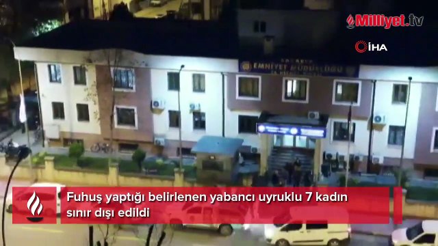 6 adrese eş zamanlı fuhuş operasyonu! 2 kişi tutuklandı