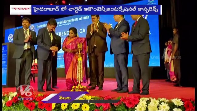 Bandi Sanjay Fires On CM KCR _ CBI Notices To TRS MLC Kavitha _ V6 Top News