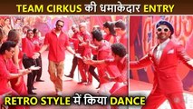 Total Cirkus Ranveer Singh, Pooja Hegde, Jacqueline, Rohit Shetty's GRAND ENTRY