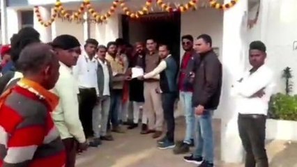 कटनी : मंदिर में अज्ञात लोगों ने की तोड़फोड़,परिषद ने की जाँच की माँग