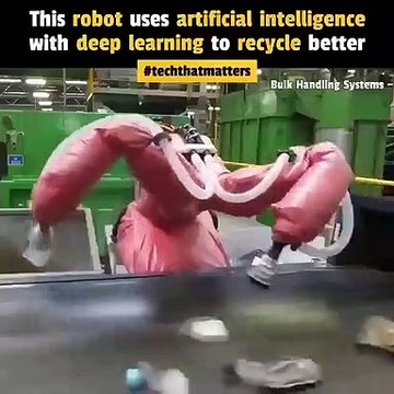 Recycling robotic sorting #shorts #viral #shortsvideo #video #innovationhub