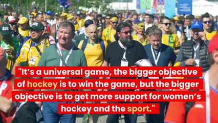 Girl power in hockey - A Journalism Story