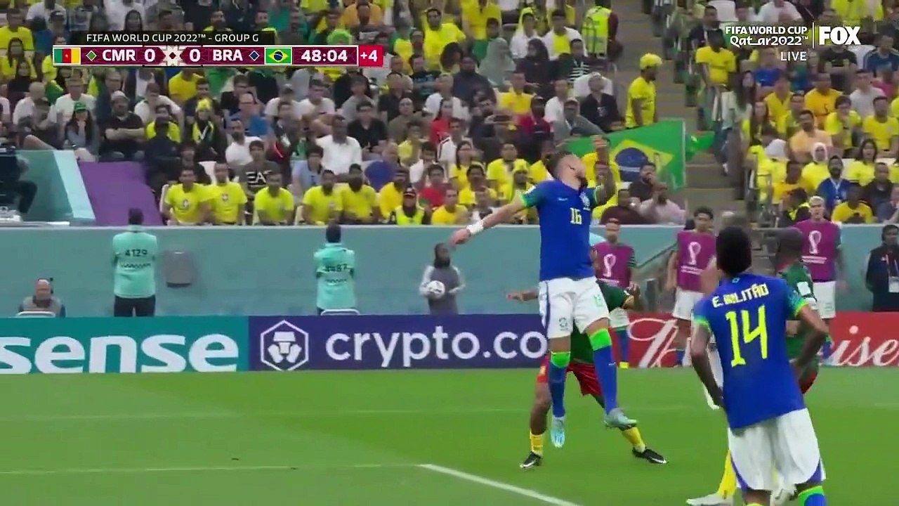 Cameroon vs. Brazil Highlights - 2022 FIFA World Cup