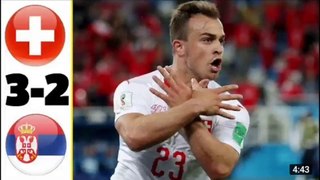 Serbia vs Switzerland FIFA WORLD CUP 2022 All Goals And Extended Highlights