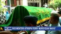 Pemakaman Ferry Mursyidan di TPU Karet Dipimpin Wakil Menteri ATR, Raja Juli Antoni