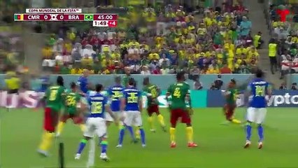 Cameroon vs Brazil 1-0 Highlights  2022 FIFA World Cup    Kamerun vs. Brasilien 1:0 Höhepunkte der FIFA Fussball-Weltmeisterschaft 2022