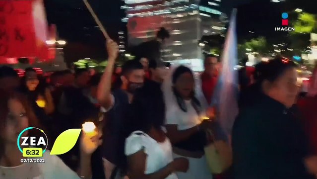 Organizaciones civiles en CDMX marchan por la lucha contra el VIH