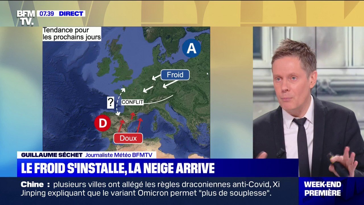 En ce mois de de décembre, le froid s'installe et les premières neiges ont commencé en plaine