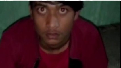 बिजनौर:चोरी के इरादे से घर में घुसे युवक को ग्रामीणों ने पकड़ा