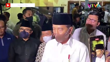 Jokowi Ungkap Sosok Ferry Mursyidan saat di Rumah Duka