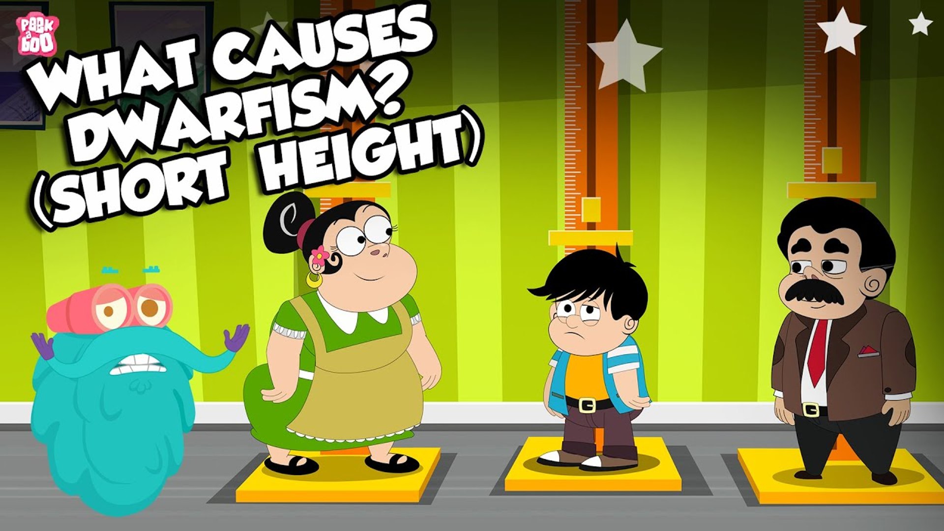 What Causes Dwarfism? | Growth Disorder | The Dr Binocs Show | Peekaboo  Kidz - video Dailymotion