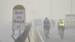 Delhi Weather: सर्दी के साथ-साथ दिल्ली में जहरीली हो रही हवा, AQI 332, न्यूनतम तापमान 8 °C