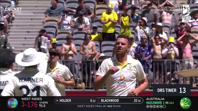 Starc and Cummins relentless as Aussies grab big lead - Australia v West Indies 2022-23