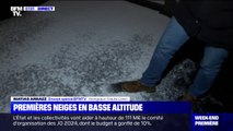 Dans la Haute-Loire, les premières neiges sont tombées en plaine