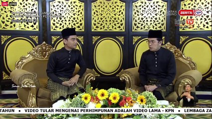 LIVE: Cabinet swearing-in ceremony at Istana Negara