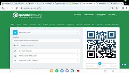 Qr code senza scadenza