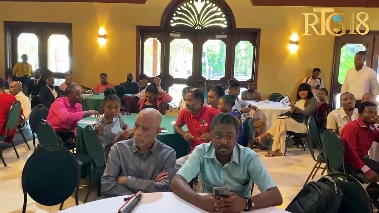 BSEIPH òganize yon jounen atelye sou tèm: Bon Travay pou moun andikape yo.