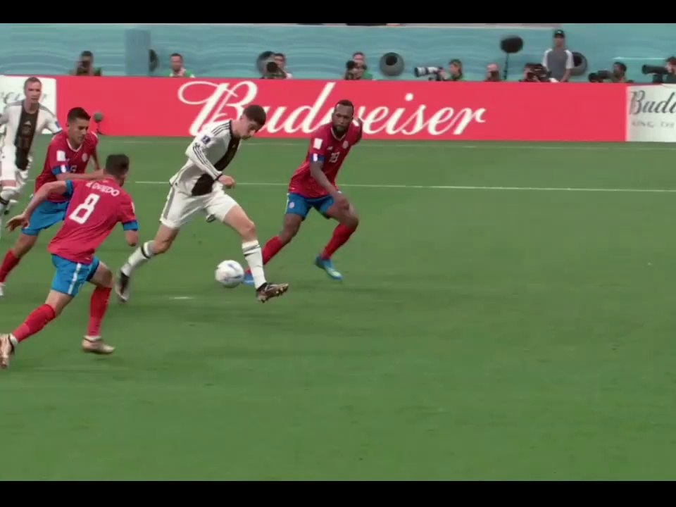 K. Havertz Moment Germany V Costa Rica| FIFA World Cup Qatar 2022