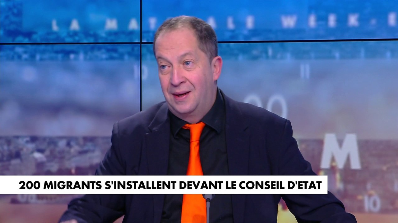 Michel Taube : «Est-ce que la France peut accueillir tous ces mineurs ? (…) Ne soyons pas dupes, soyons humains»