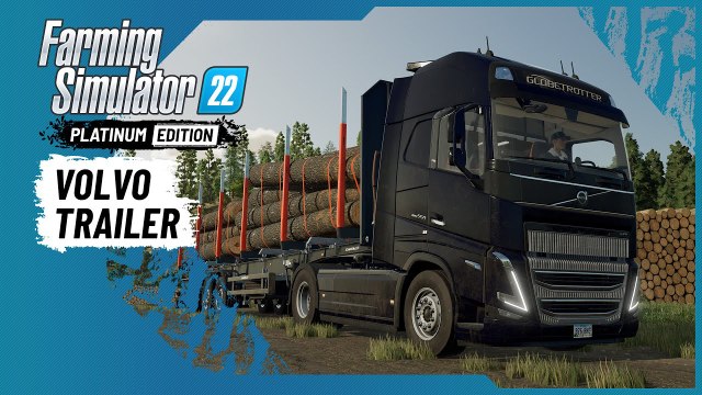 Farming Simulator 22 Platinum Edition - Trailer Volvo