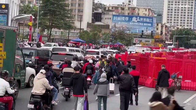 فيديو: بكين وشنتشن تخففان قيود كوفيد مع تعديل الصين لسياستها