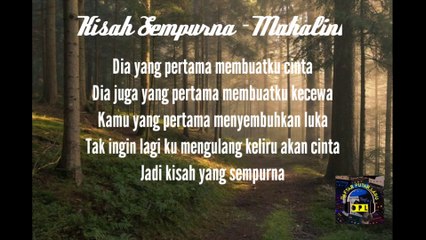 Kisah Sempurna - Mahalini | Cover + Lirik