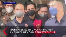 Pengakuan Bharada Eliezer ke Ibunya: Saya Sangat Tersiksa, Saya Mau Bicara Jujur!