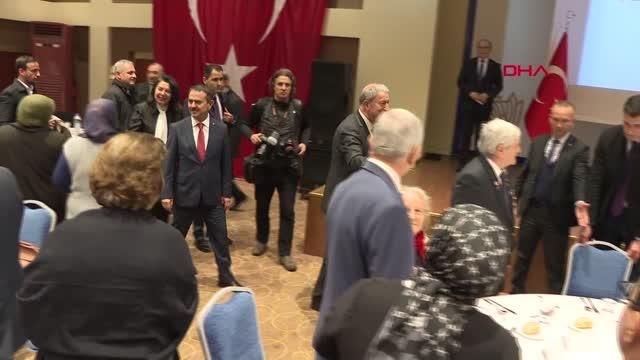 BAKAN AKAR 'TERÖR BELASINDAN ASİL MİLLETİMİZİ KURTARACAĞIZ'