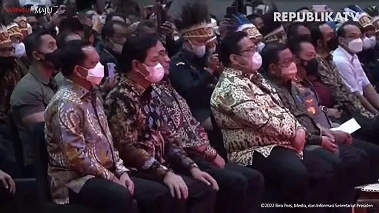 Jokowi Meminta KPU Cermat Gunakan Anggaran Pemilu 2024