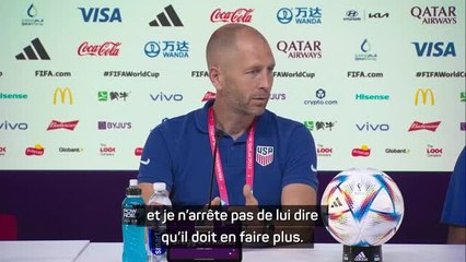 États-Unis - Berhalter : "Je n'arrête pas de dire à Adams qu'il doit en faire plus"