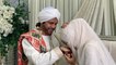 Sweetnya! Hana Ismail malu-malu cium tangan Da’i Syed… Ini momen sekitar majlis nikah
