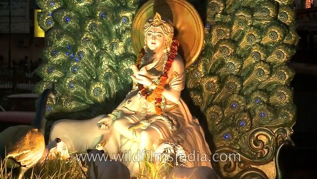 Ganesh chaturthi rally procession