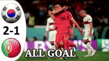 Korea Republic vs Portugal | FIFA World Cup Qatar 2022 (Highlights)
