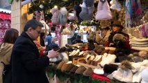 Milano, al via il mercatino di Natale in Duomo
