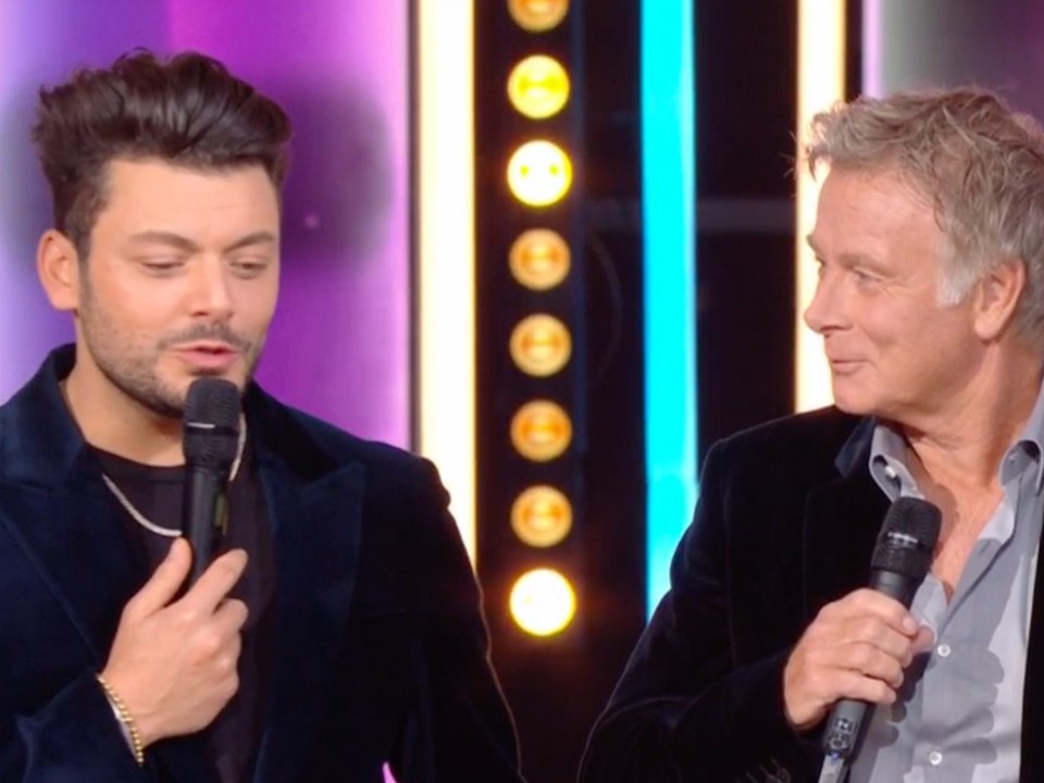 “Petit c*n” : Franck Dubosc vexé par Kev Adams et une blague sur son âge lors de la soirée du Téléthon