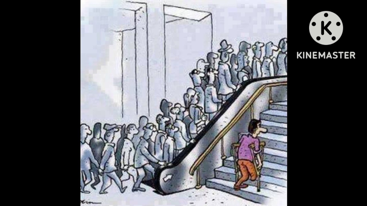 A picture in a deep meaning?